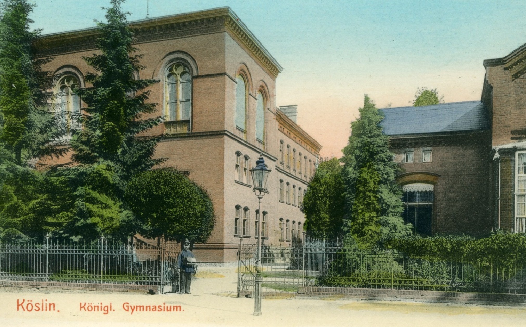 Państwowe Gimnazjum Królestwa Pruskiego w Koszalinie