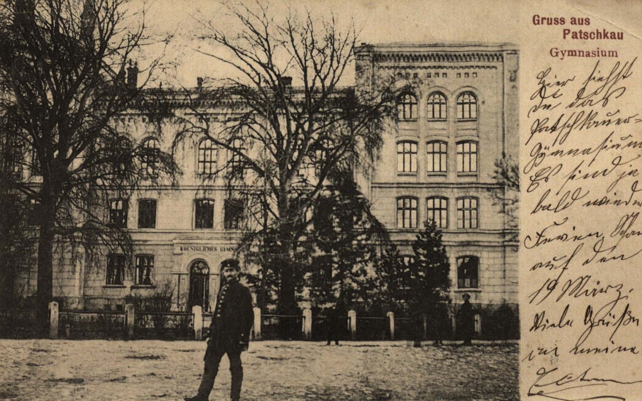 Gimnazjum w Paczkowie