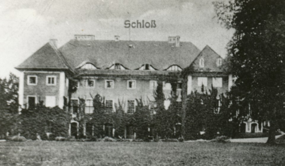 Pałac zu Dohnów w Markowie w powiecie ostródzkim