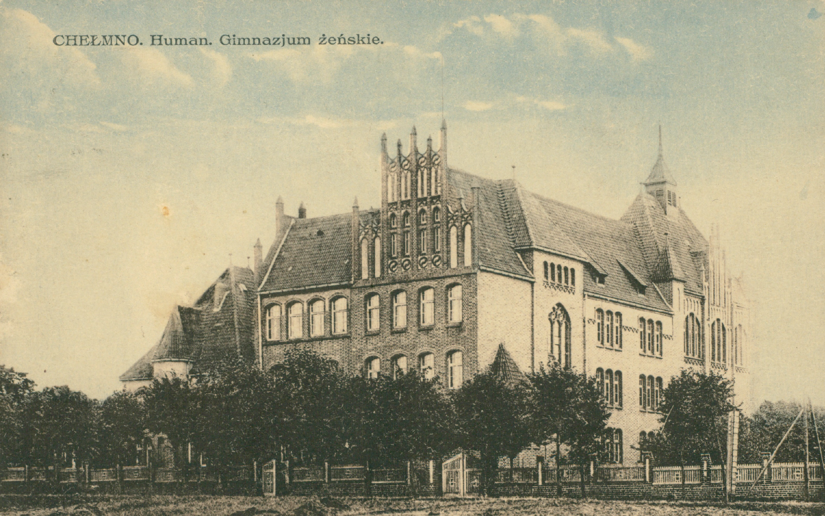 Państwowe Gimnazjum Żeńskie w Chełmnie (w tym Akademia Chełmińska)