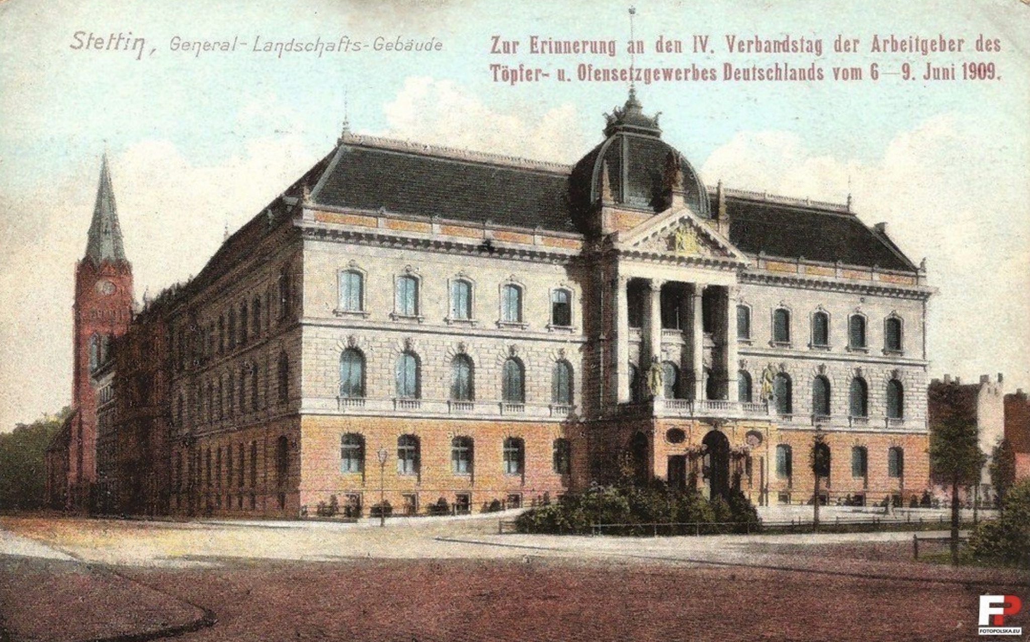 Pałac Ziemstwa Pomorskiego - Akademii Sztuki