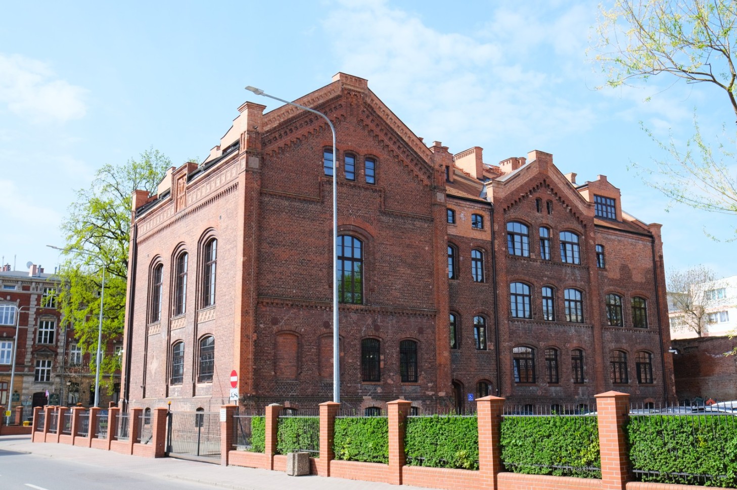 Gimnazjum w Malborku