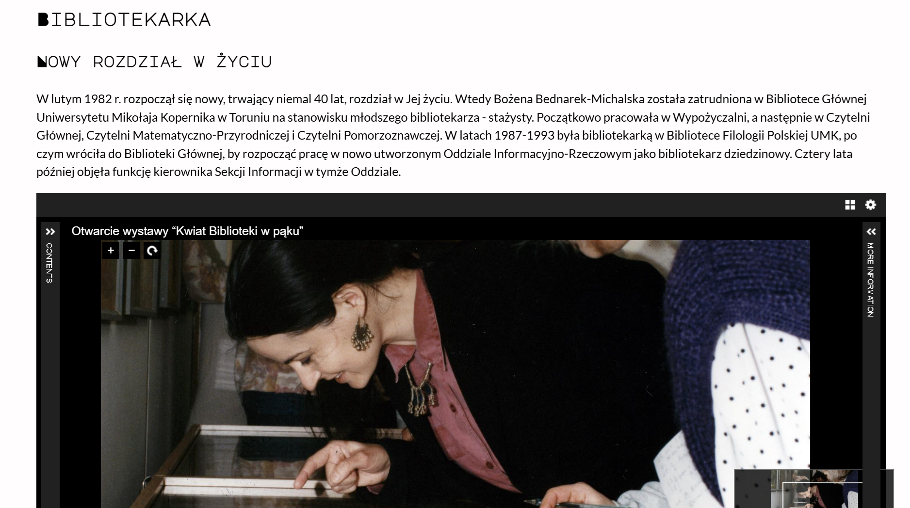 Bożena Bednarek-Michalska (1957–2021)- Thumbnail