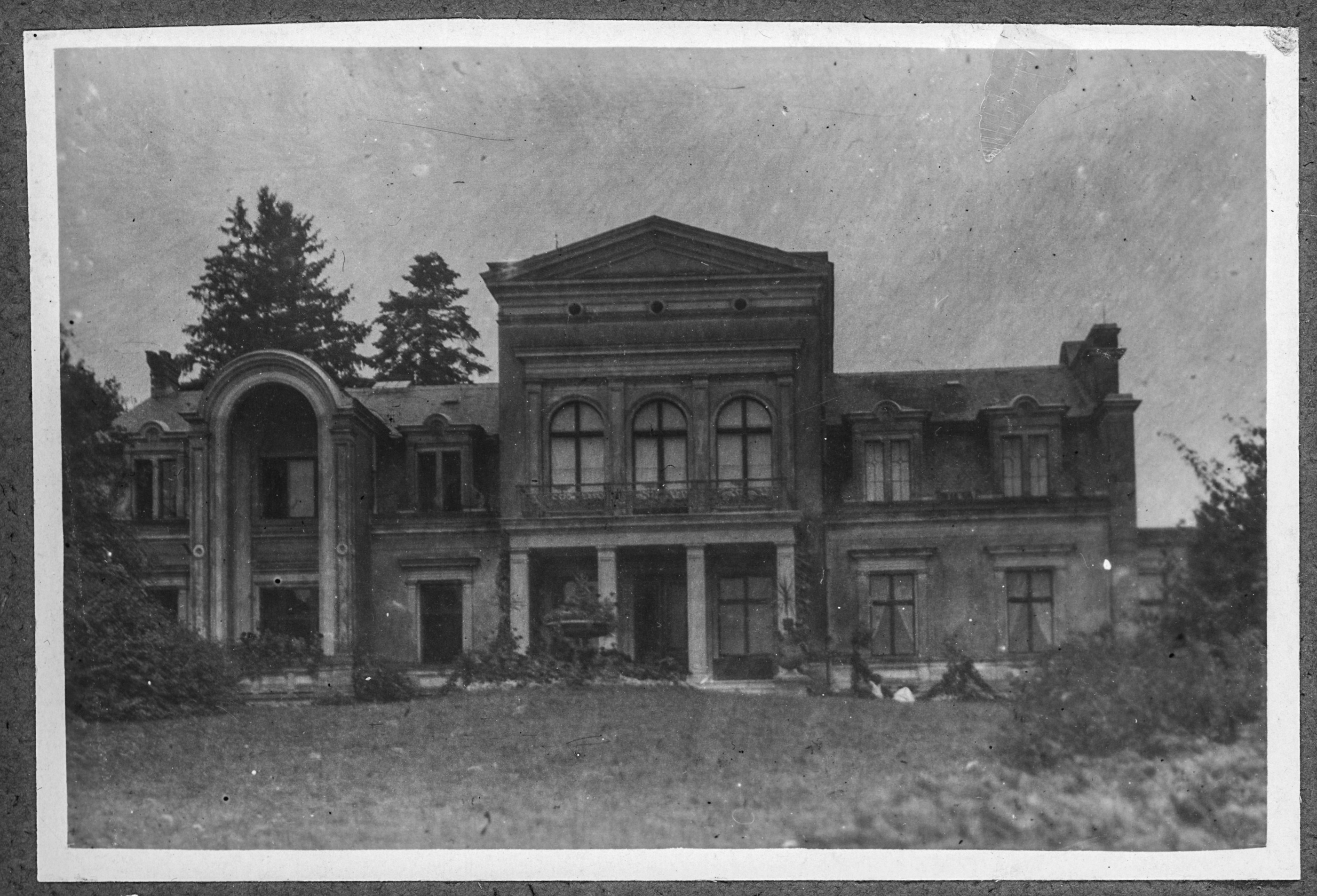 Pałac Kalksteinów w Pluskowęsach